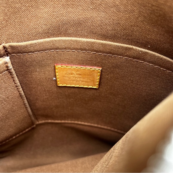 LOUIS VUITTON MONOGRAM ODEON PM SHOULDER BAG CROSSBODY BAG. - Picture 10 of 16